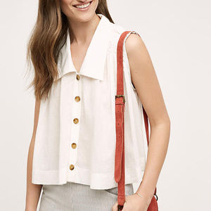 Anthropologie HOLDING HORSES Coastal Swing Tank